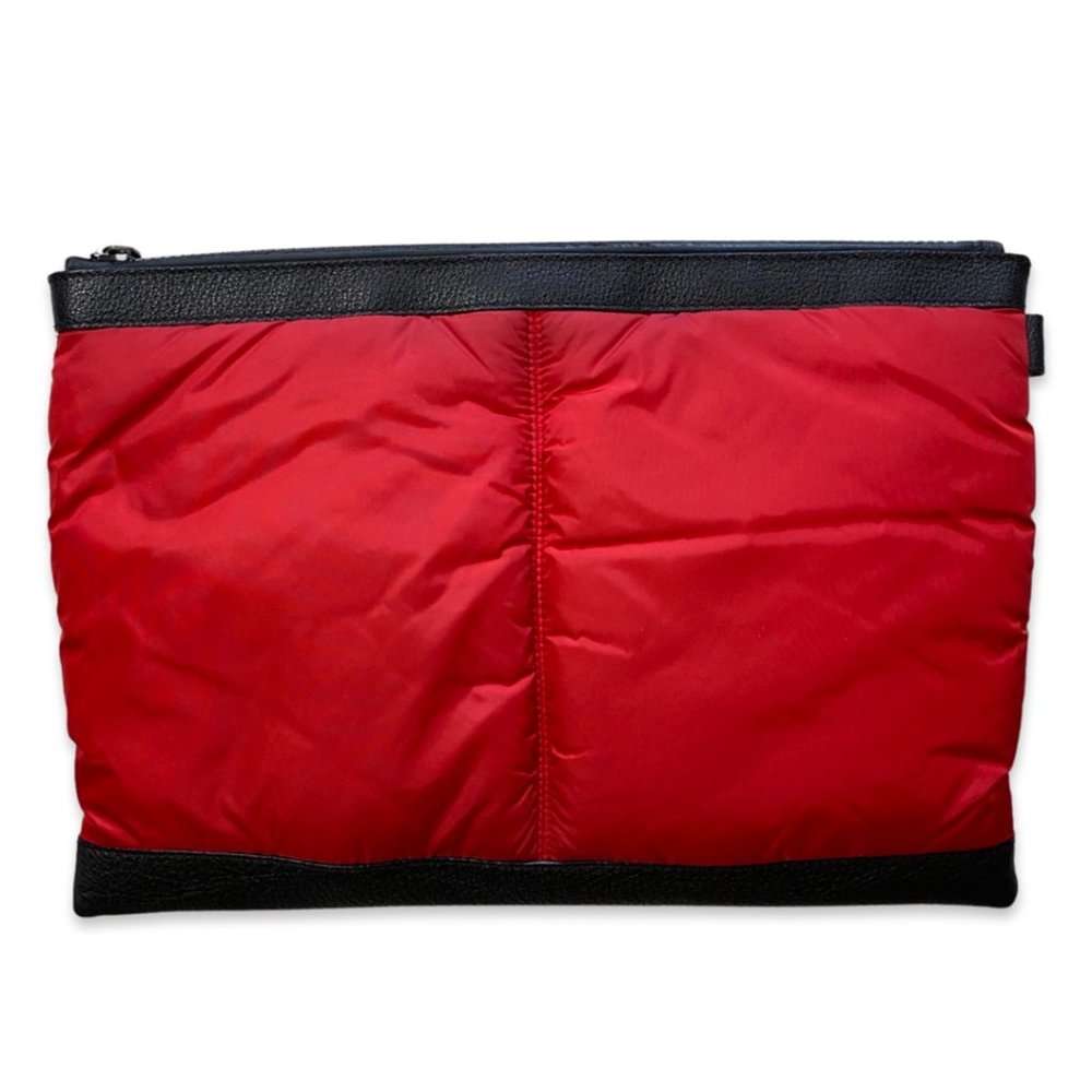 BALENCIAGA CITY PUFFER CLUTCH - Picture 2 of 3